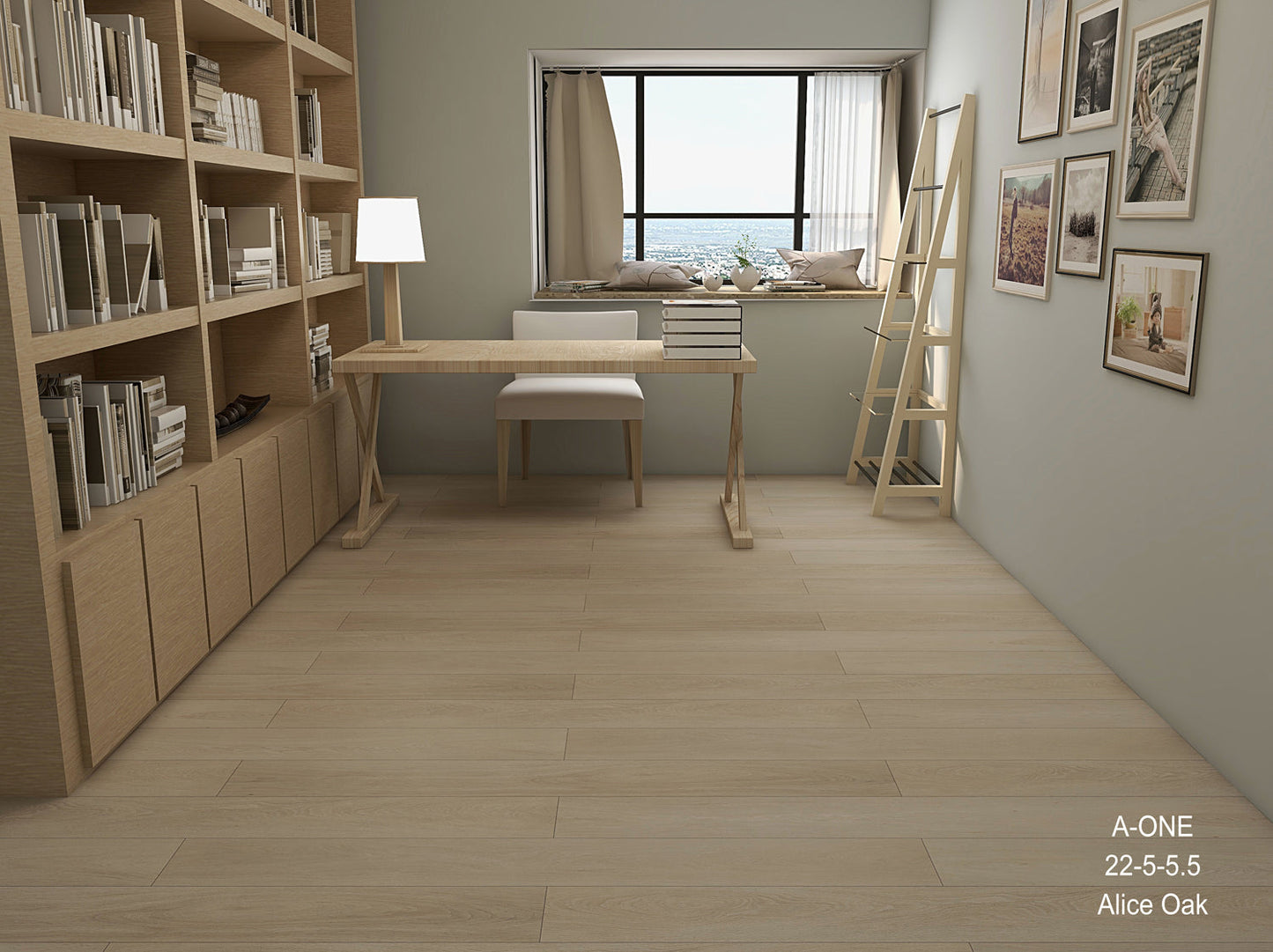 Alice Oak 4.49/Sf (22-5-6.5)
